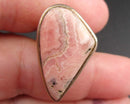 Rhodochrosite Gemstone Ring 925 Sterling Silver Size 5 (Vintage) H001-26