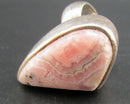 Rhodochrosite Gemstone Ring 925 Sterling Silver Size 5 (Vintage) H001-26