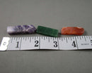 Mixed Gemstone Side Drilled Beads 4pc C670