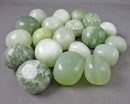 New Jade Polished Stones 3pcs J161**