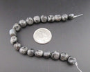 Larvikite Gemstone Nugget Beads 10mm C136