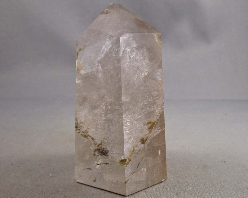 Smoky Quartz with Rutile Crystal Standing Point 1pc B040-3