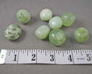 New Jade Polished Stones 3pcs J161**