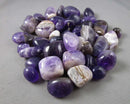 Amethyst Crystals Polished 5pcs J091**