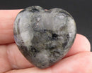 Larvikite Gemstone Heart 1pc Z080