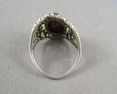 Tiger Eye Ring Size 6.5 Sterling Silver (Vintage) H088-2