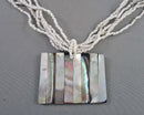 Abalone Shell Pendant Necklace H088-21