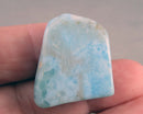 Larimar Polished Gemstone H088-24