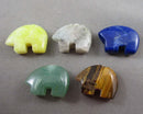 Zuni Bear Beads (Various Stone Types)