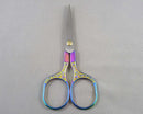 Rainbow Stainless Steel Scissors 12.5x6cm (C249)