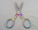 Rainbow Stainless Steel Scissors 12.5x6cm (C249)