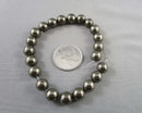 Pyrite Bead Strand Round Various Sizes