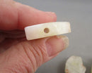 Large Drilled Citrine Beads 2pc C669