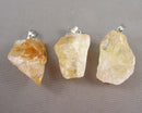 Citrine Gemstone Pendant Z089