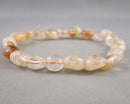Citrine Gemstone Bracelet Z088