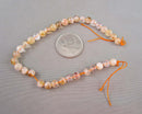 Citrine Round Beads (Various Sizes)