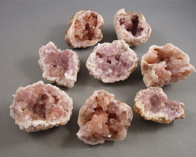Pink Amethyst Crystal Cluster 1pc H099
