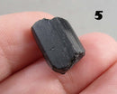 You Choose!  Tourmaline Crystal (Watermelon, Indicolite, Rubellite, Black)