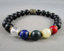 Mixed Gemstone Bracelet (Vintage) H034-6