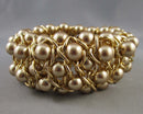 Faux Pearl Bracelet (Vintage) H034-10