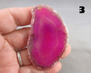 You Choose! Agate Stone Slice (Drilled)