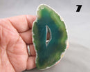 You Choose! Agate Stone Slice (Drilled)