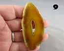You Choose! Agate Stone Slice (Drilled)
