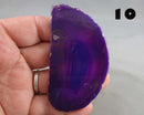 You Choose! Agate Stone Slice (Drilled)