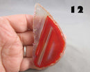 You Choose! Agate Stone Slice (Drilled)