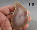 You Choose! Agate Stone Slice (Drilled)