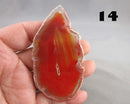 You Choose! Agate Stone Slice (Drilled)