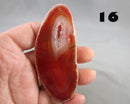 You Choose! Agate Stone Slice (Drilled)