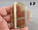 You Choose! Agate Stone Slice (Drilled)