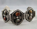 Mixed Gemstone Bracelet (Vintage) H034-12