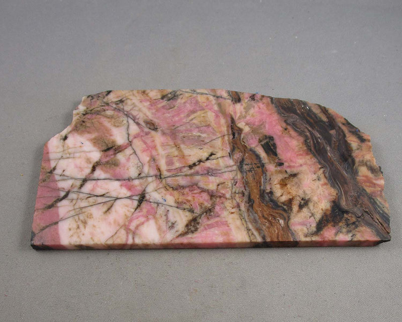 Rhodonite Stone Slice 1pc B014-4