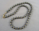 Hematite Necklace Vintage H034-16