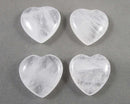 Quartz Heart 20mm 1pc C652