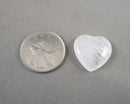 Quartz Heart 20mm 1pc C652