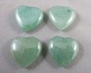 Aventurine Heart 20mm 1pc C653
