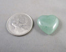 Aventurine Heart 20mm 1pc C653