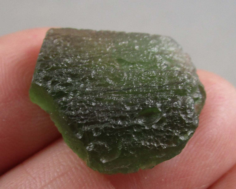 Moldavite Crystal 1pc B019-1