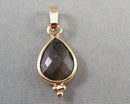 Smoky Quartz Gemstone Pendant Z107