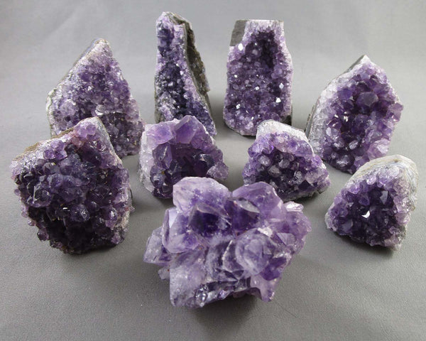 You Choose! Amethyst Stand Up Crystal Cluster 1pc