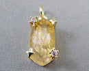 Citrine Gemstone Pendant Z110
