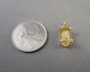 Citrine Gemstone Pendant Z110