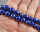 Premium Lapis Lazuli Beads Round Various Sizes