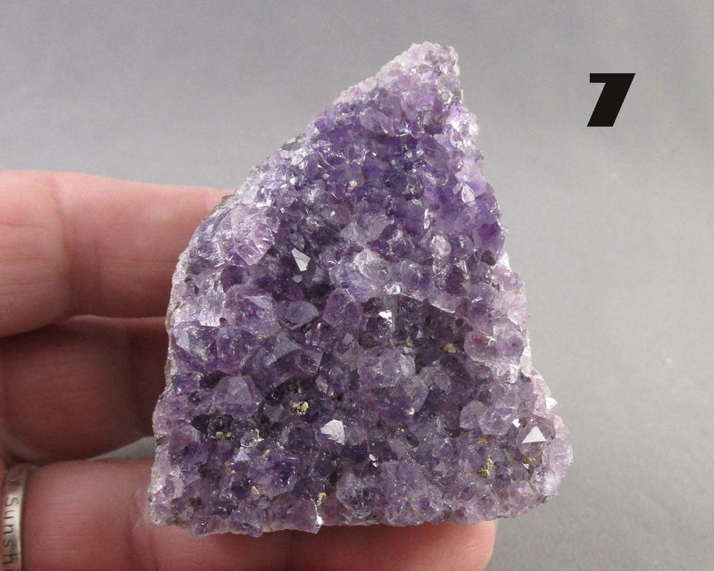You Choose! Amethyst Stand Up Crystal Cluster 1pc