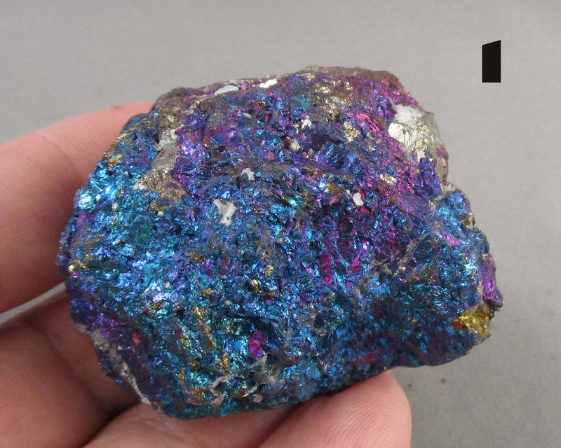 You Choose! Rainbow Peacock Ore 1pc