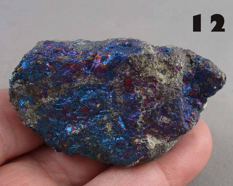 You Choose! Rainbow Peacock Ore 1pc