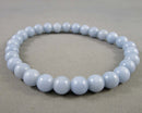 Angelite Gemstone Bracelet Z091